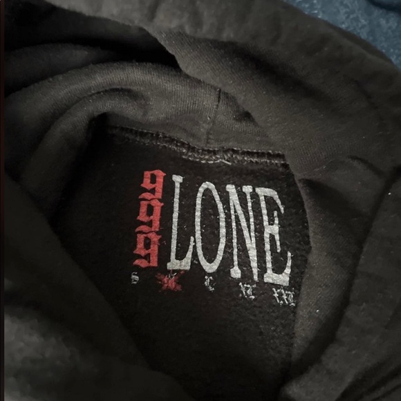 Vlone Juice Wrld Hoodie - Picture 2 of 3